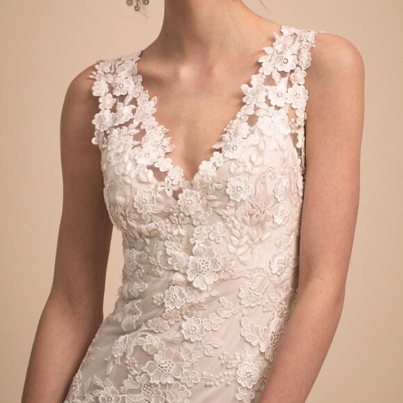 Liesel Wedding Gown - BHLDN - Picture 2 of 8